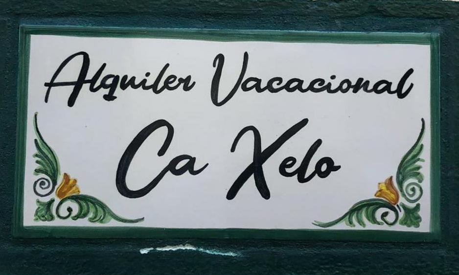 Casa Rural Ca Xelo Apartment Polinya de Xuquer Bagian luar foto