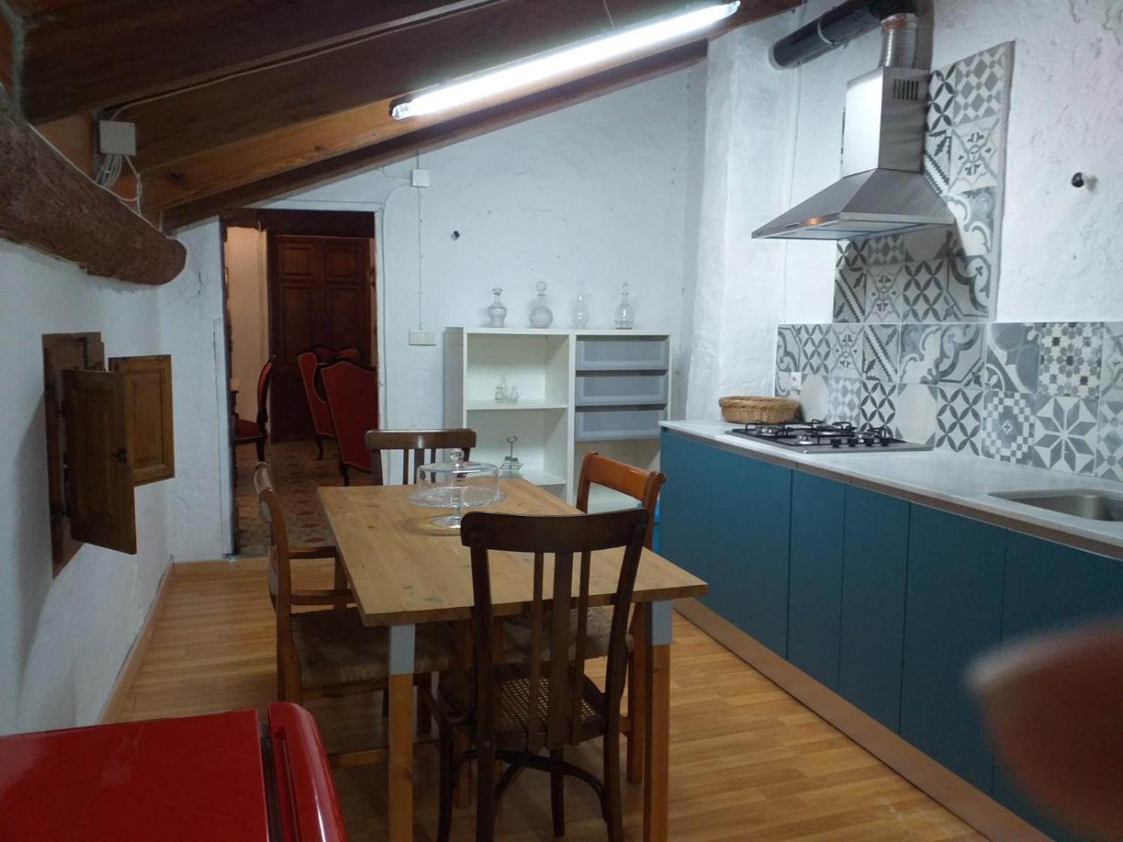 Casa Rural Ca Xelo Apartment Polinya de Xuquer Bagian luar foto